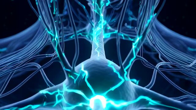 Neural signals transfer, Mapping electrical communication between neurons and their connections, Depicting how neurons transmit electrical signals through their complex connectivity networks