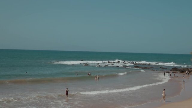 Wailea Beach Path, Kihei, South Maui, Hawaii. Ulua Beach, Pacific Oicean.