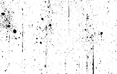 Fototapeta premium Black and white grunge background. Abstract vector texture of the ink spots. Vintage elements for printing on business cards, posters and design your own