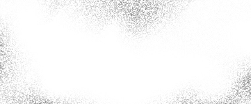 Grainy wavy sand texture. Subtle dotted gradient wave background. Grit backdrop with specks, particles and granules. Grunge grain noise speckle wallpaper for banner, poster, brochure. Vector