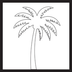 Obraz premium palm tree silhouette, silhouette of palm trees, palm trees silhouette, palm, tree, beach, tropical, vector, summer, illustration, island, nature, sea, sun, silhouette, travel, ocean, palm tree, design