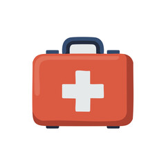 Obraz premium First Aid Kit Box.