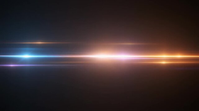 Futuristic glowing light pulse sweeping across frame holographic soft motion seamless surreal ambience cascading softly abstract unique style ultra realistic loop