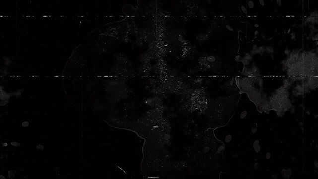 Super 8mm Film Effect Overlay 4K - Dirty, Light Leaks, Grain, Scratches for Vintage Retro Movie Transition and Editing