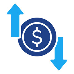 Obraz premium Profit And Loss Icon
