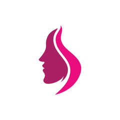Women face silhouette