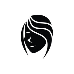 Women face silhouette