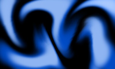 blue smoke gradient background