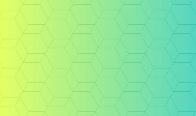 Fototapeta premium Abstract pastel gradient mesh background with soft geometric lines and modern design elements