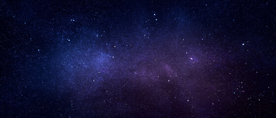 Minimal Starfield Background with Subtle Nebula Gradient