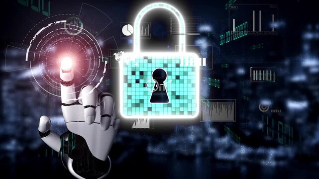 AI artificial intelligence strengthens cybersecurity with intelligent threat detection, virtual assistant alerts, and proactive protection agAI artificial intelligencenst digital breaches.