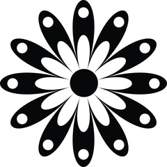 Fresh Blooming Single Flower Isolated Premium Nature Photography