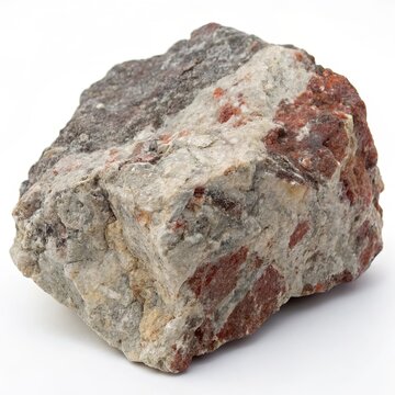 A calcic rock developed in contact zones between intrusive igneo