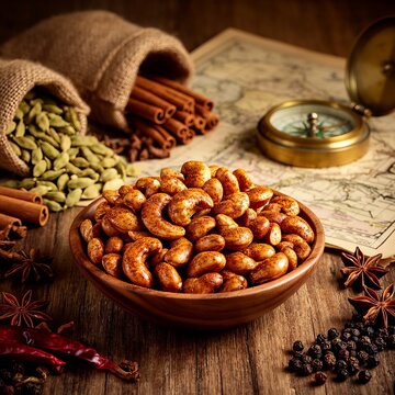 Inspired by age old trade routes this variety marries exotic spi