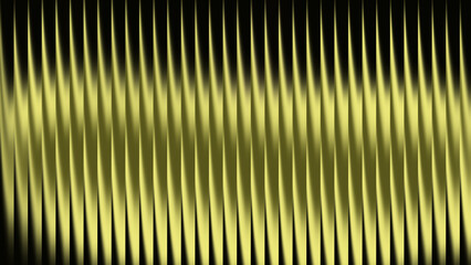Obraz premium Gold vertical lines on black background