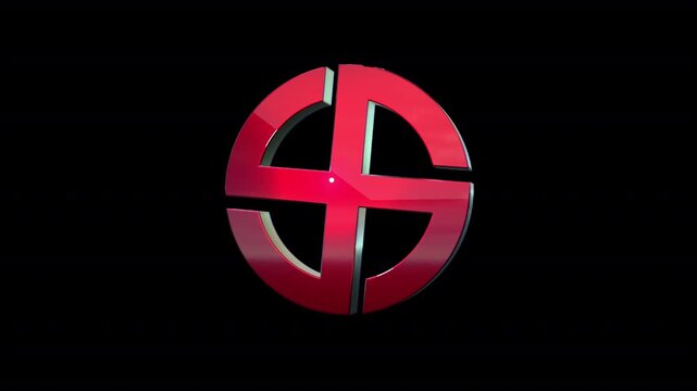 Poll Election Voting Symbol Logo Animation 