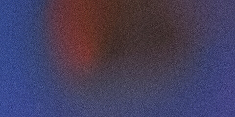 Glowing navy and red layered geometric forms over a grainy black backdrop, perfect for striking header, poster, or wide banner layouts. © Nusrat