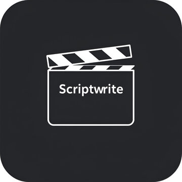 Scriptwriter Icon Design