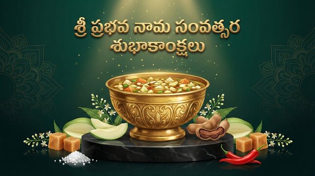 Happy Ugadi