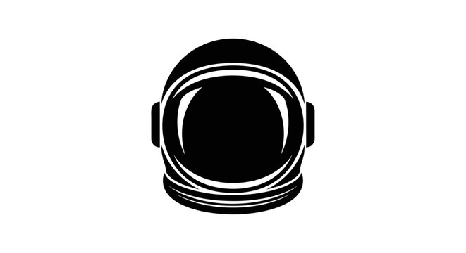 Astronaut helmet space suit headgear.