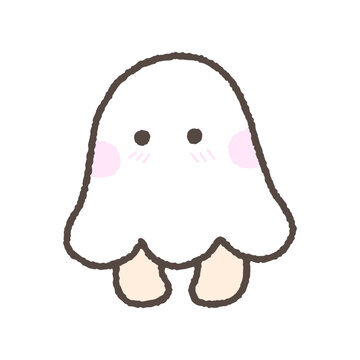 shy cutie little gost