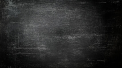 Blackboard texture background with grunge. rough shadings. Chalk rubbed out on blackboard © Sharmin