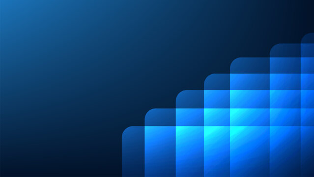 Abstract background with layered gradient light colors, modern and creative design