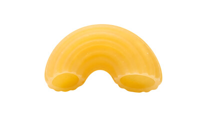 Macaroni Elbow Noodle on Black Background 50 70 Chars