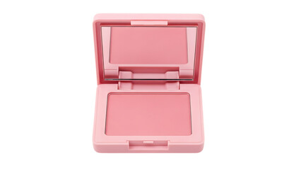 Blush Open Pink Beauty Makeup Compact Case