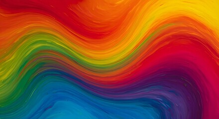 Obraz premium Abstract Holi Color Gradient Background with Copy Space