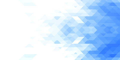 Abstract bacgkround blue and white gradient. Modern blue abstract rectangle box lines background for presentation design, banner, brocure, and business card. eps 10