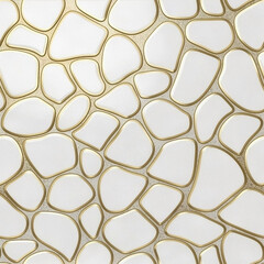 白いシームレスなリピートパターン柄