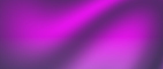 Obraz premium Abstract gradient background with soft purple and pink bokeh lighting effect for design