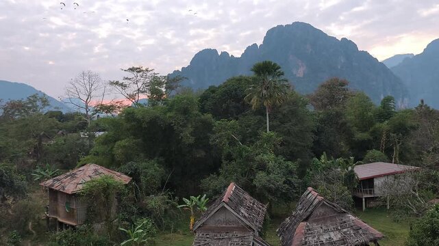Vang Vieng in Laos