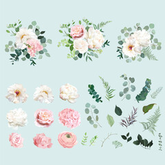 Floral Pastel Arrangement © nrsFD