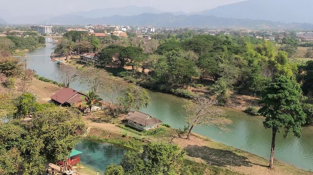 Vang Vieng in Laos