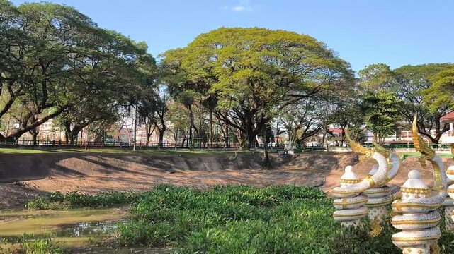Vientiane That Luang Park