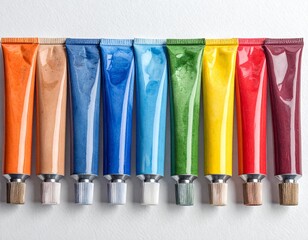 絵の具　チューブ