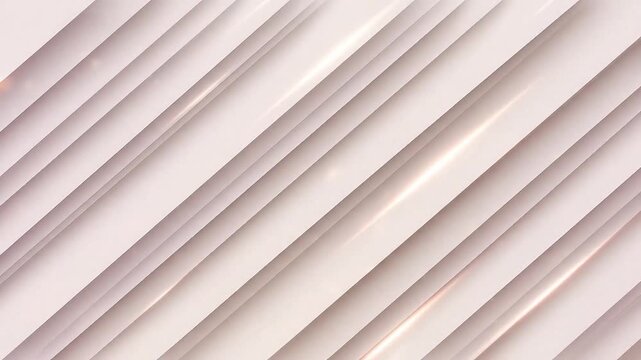 White gradient abstract background with diagonal layered motion, slow evolving color transitions, luminous highlight accents, flat vector art style,