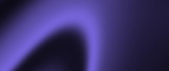 Fototapeta premium Mysterious dark silhouette abstract smoke wave gradient purple black background