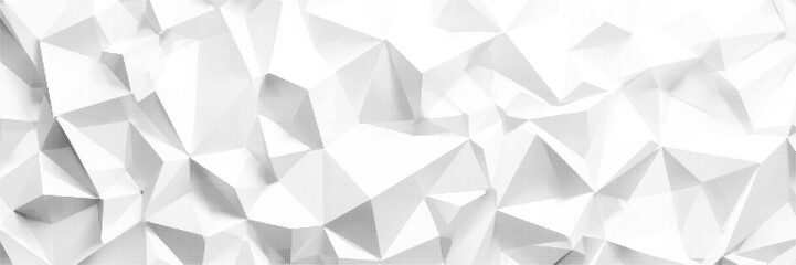 Crystal Surface Texture Isolated on Transparent Background