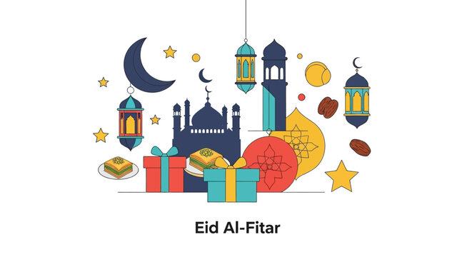 Eid Al Fitar Celebration.