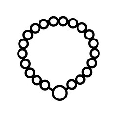 Obraz premium Prayer Beads Icon