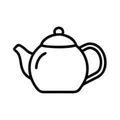 Fototapeta premium Teapot Icon