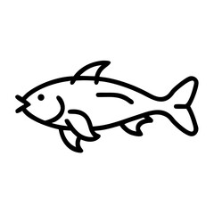 fish catfish icon