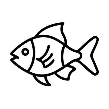 fish archerfish icon