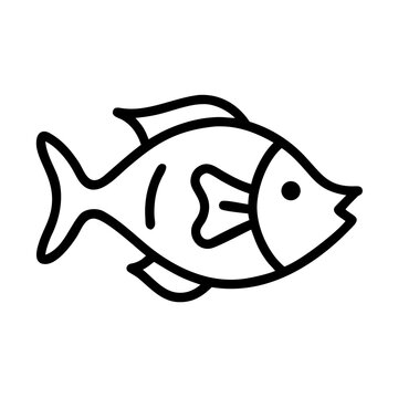 fish archerfish icon