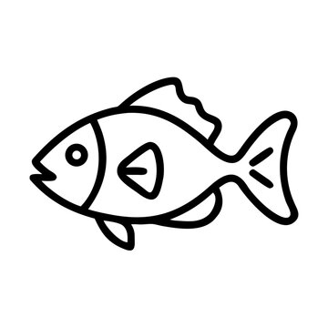 fish damselfish icon