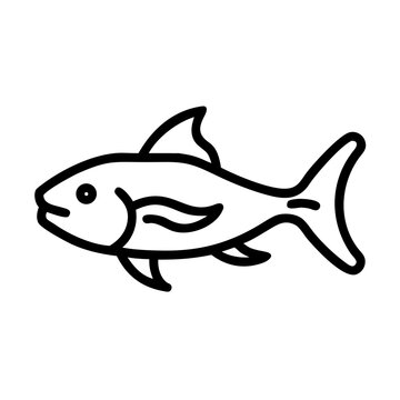 fish chimaera icon