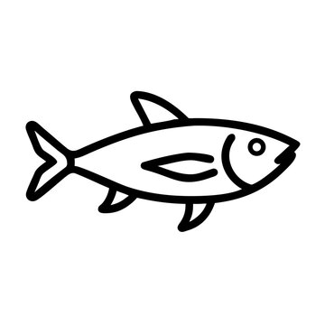fish european smelt icon